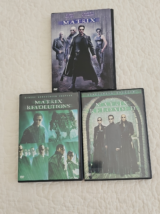 Warner Bros. Other - The Matrix DVD Bundle